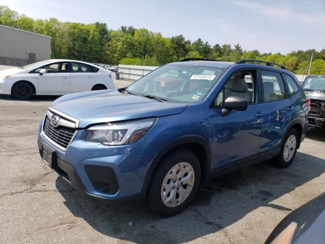 SUBARU FORESTER 2020 with VIN JF2SKADC6LH462261 - Photo from auction