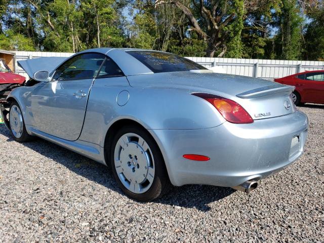 Photo 2 from auction – 2004 LEXUS SC 430 with VIN JTHFN48YX40049420