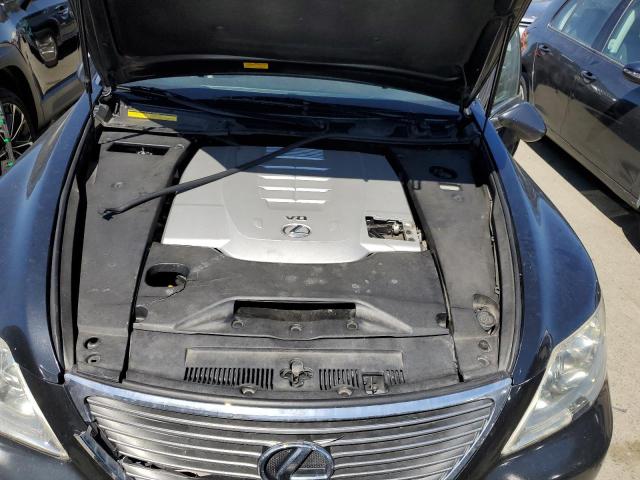 Photo 11 from auction – 2007 LEXUS LS 460 with VIN JTHBL46F275029238
