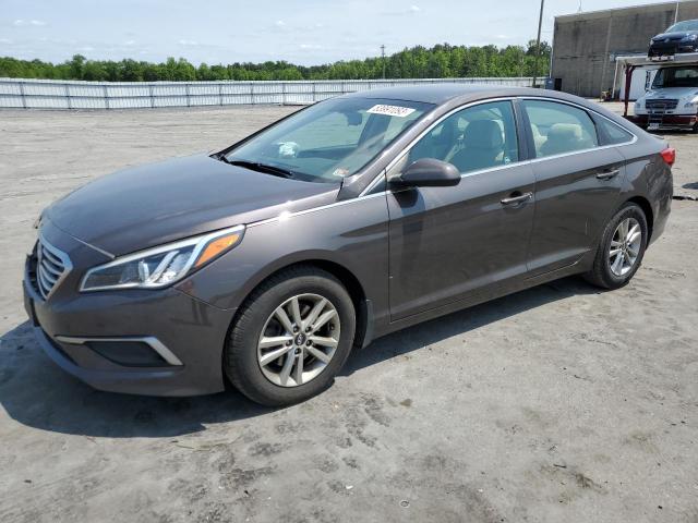 Photo 1 from auction – 2017 HYUNDAI SONATA SE with VIN 5NPE24AF0HH458369
