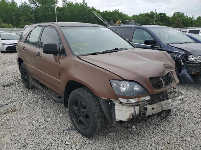 Photo 4 from auction – 2001 LEXUS RX 300 with VIN JTJHF10U910179812