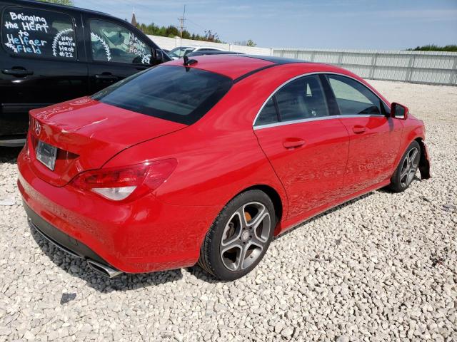 Photo 3 from auction – 2014 MERCEDES-BENZ CLA 250 with VIN WDDSJ4EB5EN112073