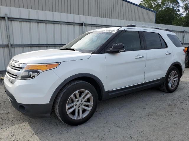 FORD EXPLORER X 2015 with VIN 1FM5K7D86FGC09828 - Photo from auction