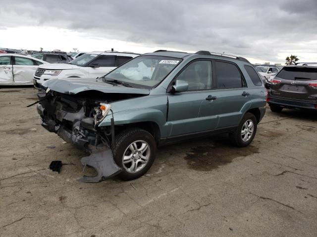 Photo 1 from auction – 2007 KIA SPORTAGE E with VIN KNDJF723577306518