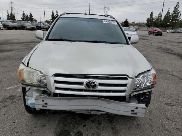 Photo 5 from auction – 2006 TOYOTA HIGHLANDER with VIN JTEGP21A760106639