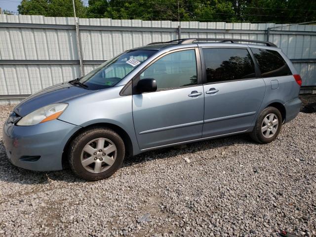 TOYOTA SIENNA CE 2010 with VIN 5TDKK4CC3AS338331 - Photo from auction