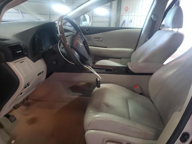Photo 7 from auction – 2010 LEXUS RX 350 with VIN 2T2BK1BA2AC034491
