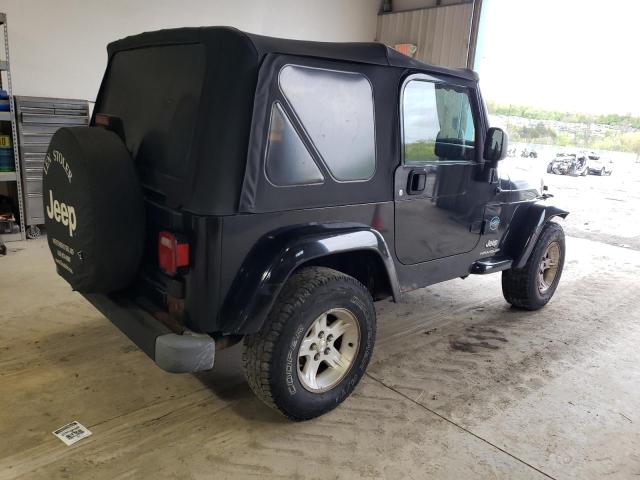 Photo 3 from auction – 2005 JEEP WRANGLER X with VIN 1J4FA39S45P355338