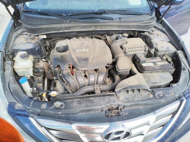 Photo 11 from auction – 2013 HYUNDAI SONATA SE with VIN 5NPEC4AC2DH577361
