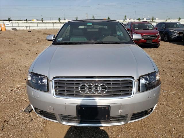 Photo 5 from auction – 2003 AUDI A4 3.0 CAB with VIN WAUAT48HX3K026060