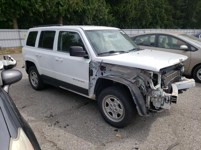 Photo 4 from auction – 2014 JEEP PATRIOT SP with VIN 1C4NJRBB3ED892783