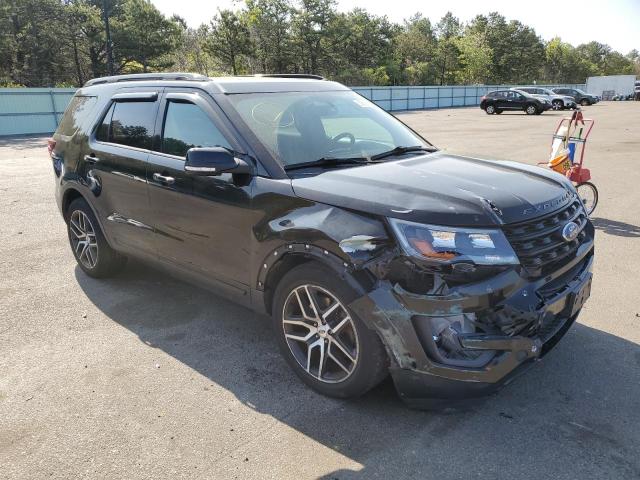 Photo 4 from auction – 2017 FORD EXPLORER S with VIN 1FM5K8GT9HGD19149