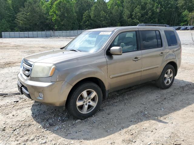 HONDA PILOT EXL 2010 with VIN 5FNYF3H5XAB019502 - Photo from auction