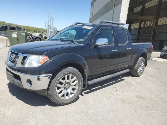 NISSAN FRONTIER S 2011 with VIN 1N6AD0FV7BC415665 - Photo from auction