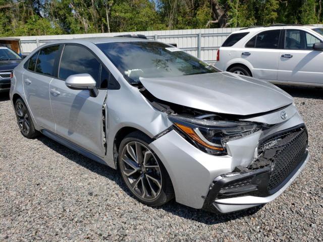Photo 4 from auction – 2020 TOYOTA COROLLA SE with VIN 5YFS4RCE9LP024199