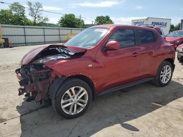 NISSAN JUKE S 2013 with VIN JN8AF5MR3DT208441 - Photo from auction