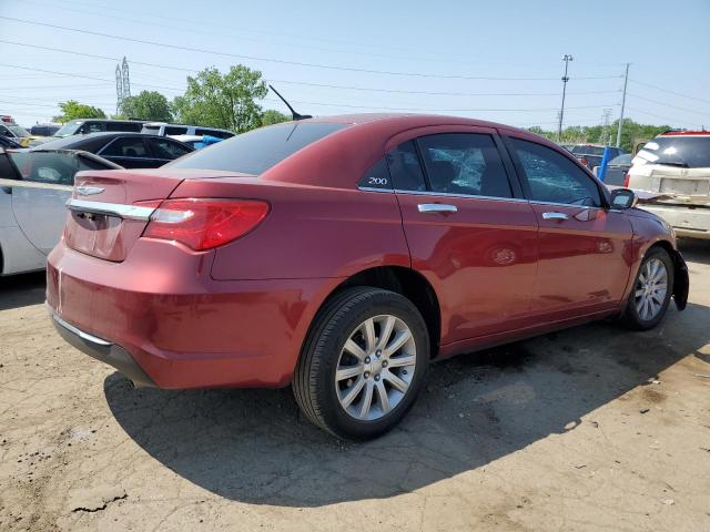 Photo 3 from auction – 2013 CHRYSLER 200 LIMITE with VIN 1C3CCBCG1DN513764