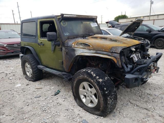 Photo 4 from auction – 2010 JEEP WRANGLER S with VIN 1J4AA2D18AL210467