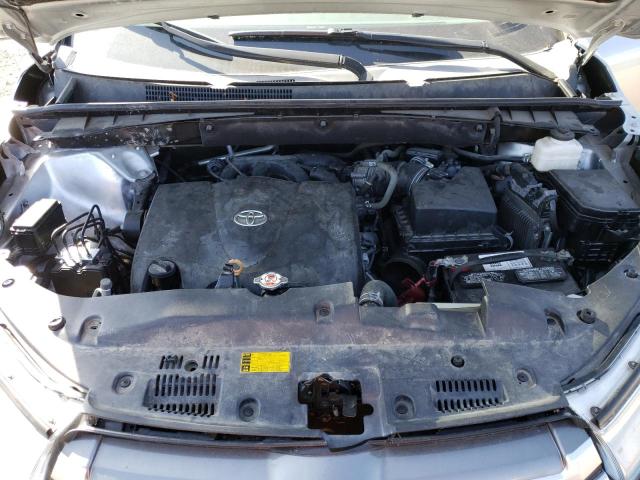 Photo 12 from auction – 2019 TOYOTA HIGHLANDER with VIN 5TDBZRFHXKS930262