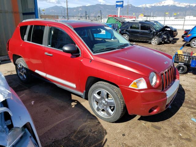 Photo 4 from auction – 2007 JEEP COMPASS LI with VIN 1J8FF57W27D169819