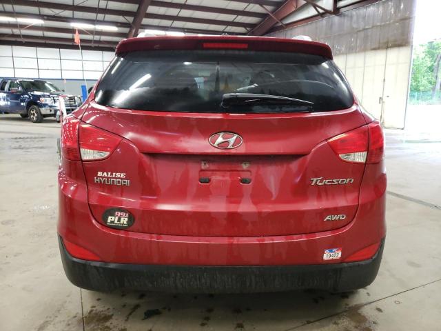 Photo 6 from auction – 2013 HYUNDAI TUCSON with VIN KM8JUCACXDU784216