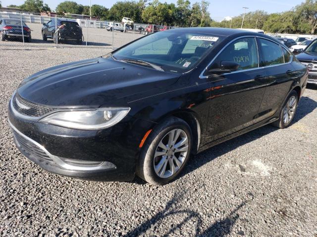 CHRYSLER 200 LIMITE 2015 with VIN 1C3CCCAB0FN586916 - Photo from auction