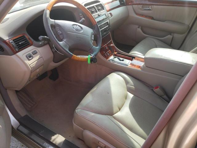 Photo 7 from auction – 2003 LEXUS LS 430 with VIN JTHBN30FX30093340