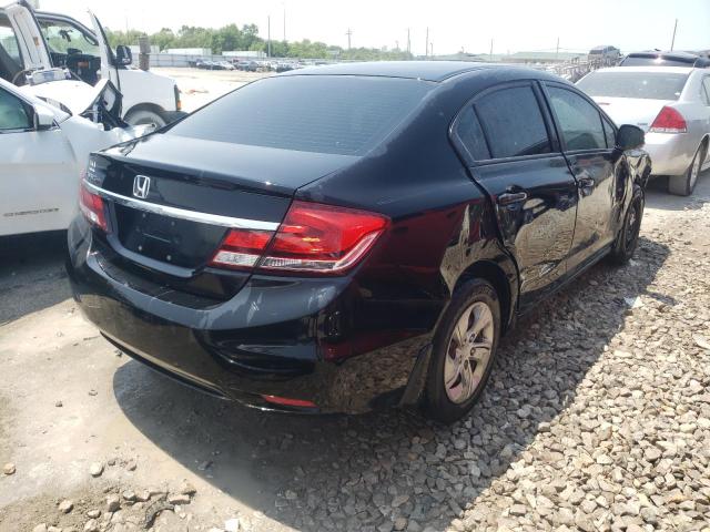 Photo 3 from auction – 2013 HONDA CIVIC LX with VIN 2HGFB2F51DH596774