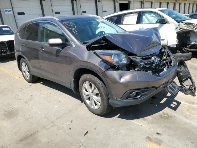 Photo 4 from auction – 2014 HONDA CR-V EXL with VIN 2HKRM4H70EH638070
