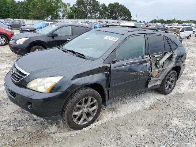 LEXUS RX 400H 2007 with VIN JTJGW31UX72005508 - Photo from auction