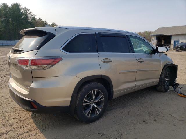 Photo 3 from auction – 2016 TOYOTA HIGHLANDER with VIN 5TDJKRFH2GS504783
