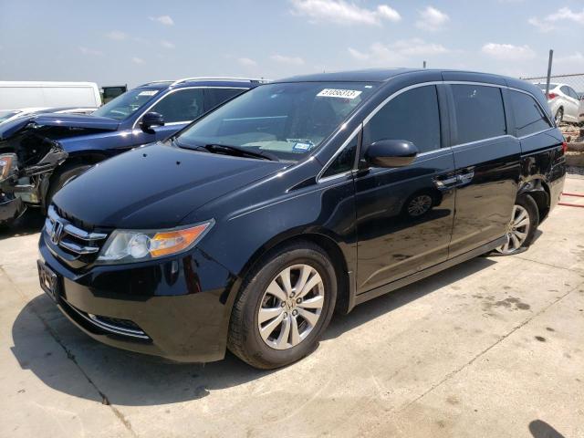 HONDA ODYSSEY EX 2016 with VIN 5FNRL5H68GB093835 - Photo from auction