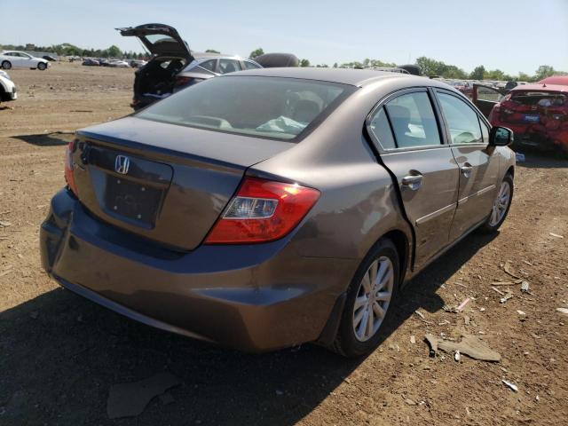 Photo 3 from auction – 2012 HONDA CIVIC EXL with VIN 19XFB2F90CE008911