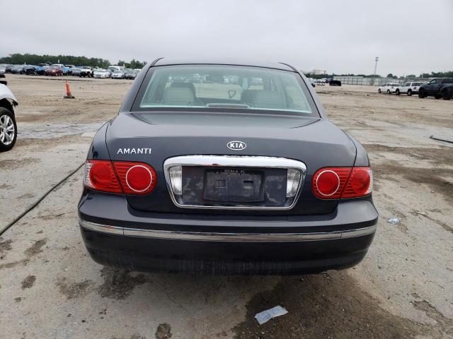Photo 6 from auction – 2004 KIA AMANTI with VIN KNALD124245025138