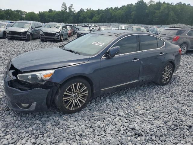 KIA CADENZA PR 2014 with VIN KNALN4D71E5142765 - Photo from auction