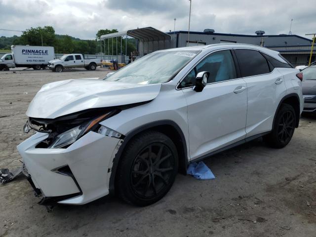 LEXUS RX 350 BAS 2018 with VIN 2T2ZZMCA0JC099236 - Photo from auction