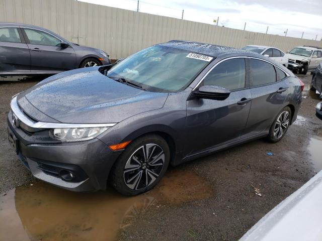 Photo 1 from auction – 2018 HONDA CIVIC EXL with VIN JHMFC1F79JX041262
