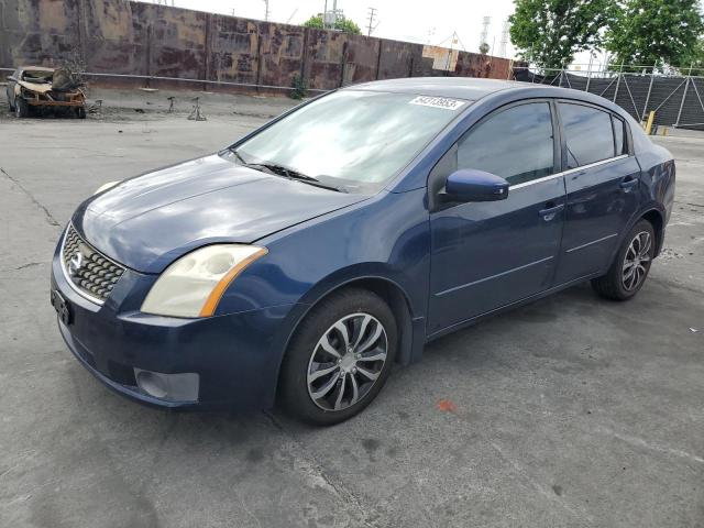 NISSAN SENTRA 2.0 2007 with VIN 3N1AB61E87L674828 - Photo from auction