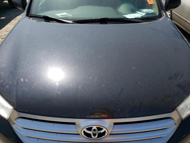 Photo 12 from auction – 2013 TOYOTA HIGHLANDER with VIN 5TDDK3EH5DS225755