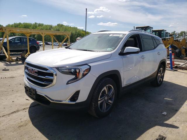 GMC TERRAIN SL 2019 with VIN 3GKALWEU9KL282725 - Photo from auction