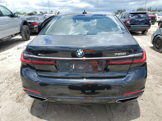 Photo 6 from auction – 2022 BMW 750 XI with VIN WBA7U2C01NCH51334