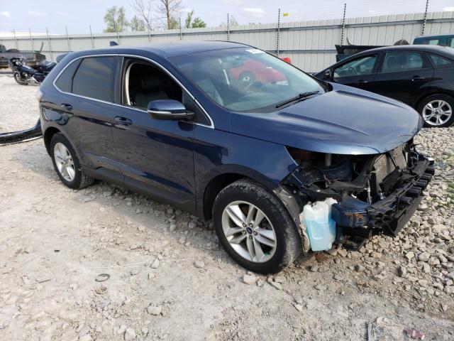 Photo 4 from auction – 2017 FORD EDGE SEL with VIN 2FMPK4J82HBC17625