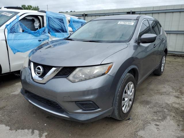 NISSAN ROGUE S 2016 with VIN KNMAT2MT6GP642509 - Photo from auction