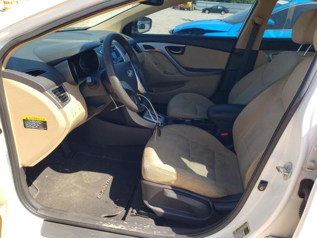Photo 7 from auction – 2012 HYUNDAI ELANTRA GL with VIN 5NPDH4AE3CH080042