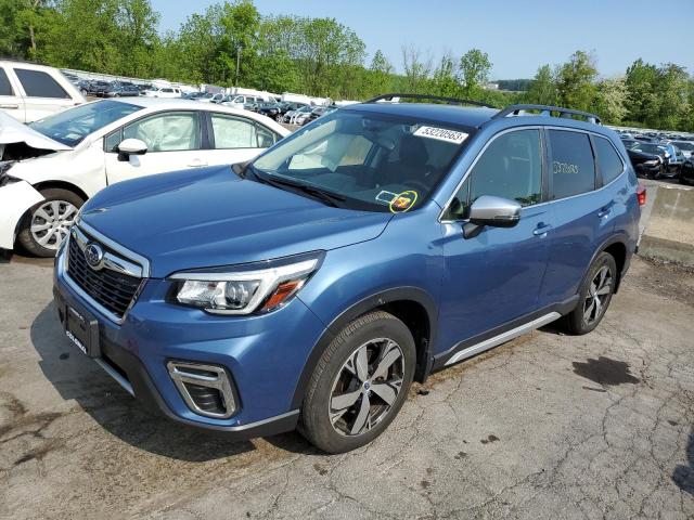Photo 1 from auction – 2020 SUBARU FORESTER T with VIN JF2SKAXC3LH407150