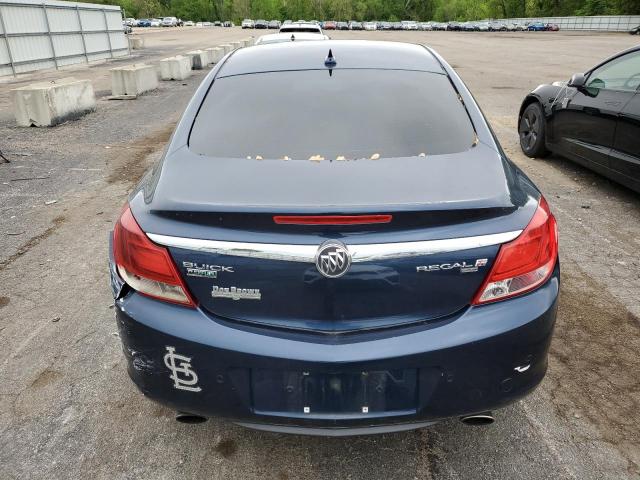 Photo 6 from auction – 2011 BUICK REGAL CXL with VIN W04GW5EV1B1045664