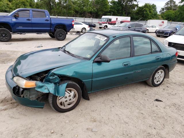 Photo 1 from auction – 1997 FORD ESCORT LX with VIN 1FALP13P5VW400458