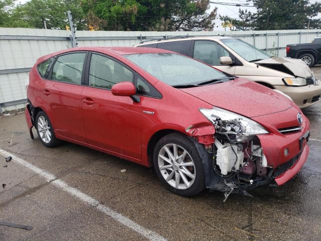 Photo 4 from auction – 2012 TOYOTA PRIUS V with VIN JTDZN3EU4C3130114