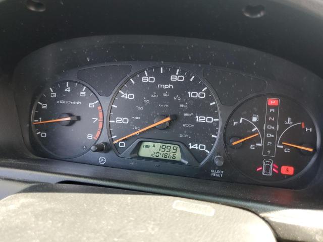 Photo 9 from auction – 2001 HONDA ODYSSEY EX with VIN 2HKRL18641H619461