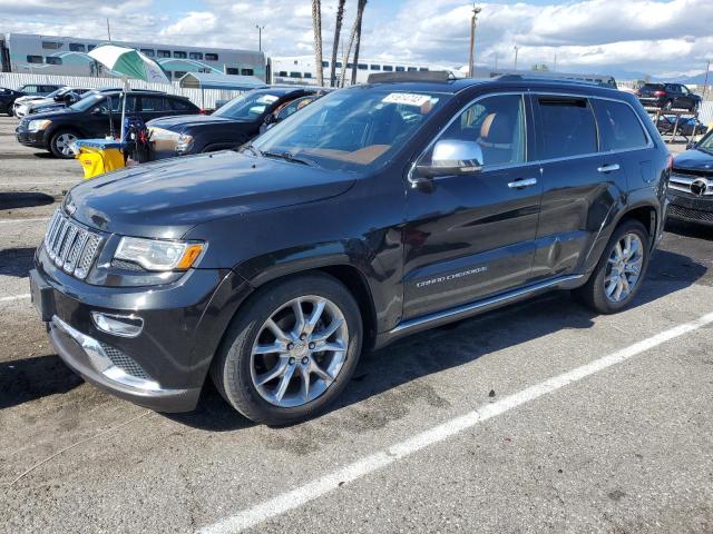 JEEP GRAND CHER 2015 with VIN 1C4RJFJGXFC182218 - Photo from auction